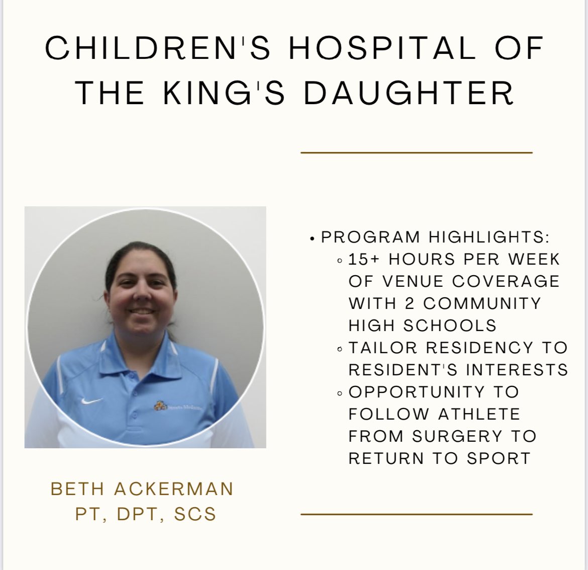 AASPTYouth's tweet image. Our next two panelists! Check back tomorrow to meet our final two panelists for the Residency Roundtable in collaboration with @SpecializeSIG on Wednesday, November 9th! Register here: tinyurl.com/hzad8ekp #youthathlete #sportsPTresidency