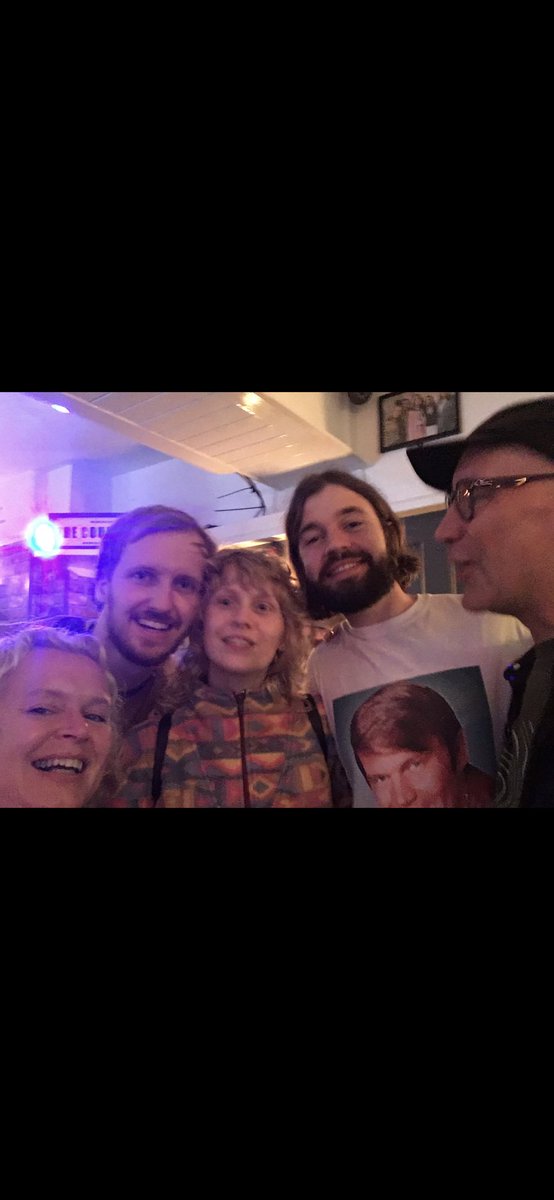 maxistar70's tweet image. Heading over to hebden @thetradesclub to see @thebugclubband , oct 21 was first time seeing them n now I’ve lost count how many times since 😂 they bring the bounce to any day