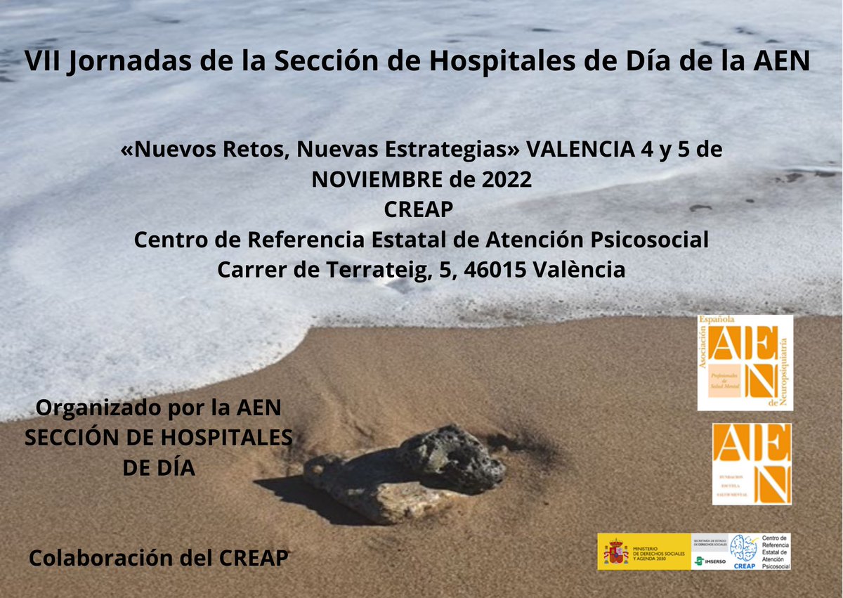 SaludMentalVAL's tweet photo. Compartir el proyecto de #ApoyoMutuo con profesionales de hospitales de día en la jornada de la @AENSaludMental y a la vez conocer a nuestros referentes del proyecto #EMILIA en el que basamos nuestra experiencia ha sido todo un lujo
#TeAM
#EntreIguales
#AyudarAyuda
#EmpleoEsSalud https://t.co/VFIUjw97PR