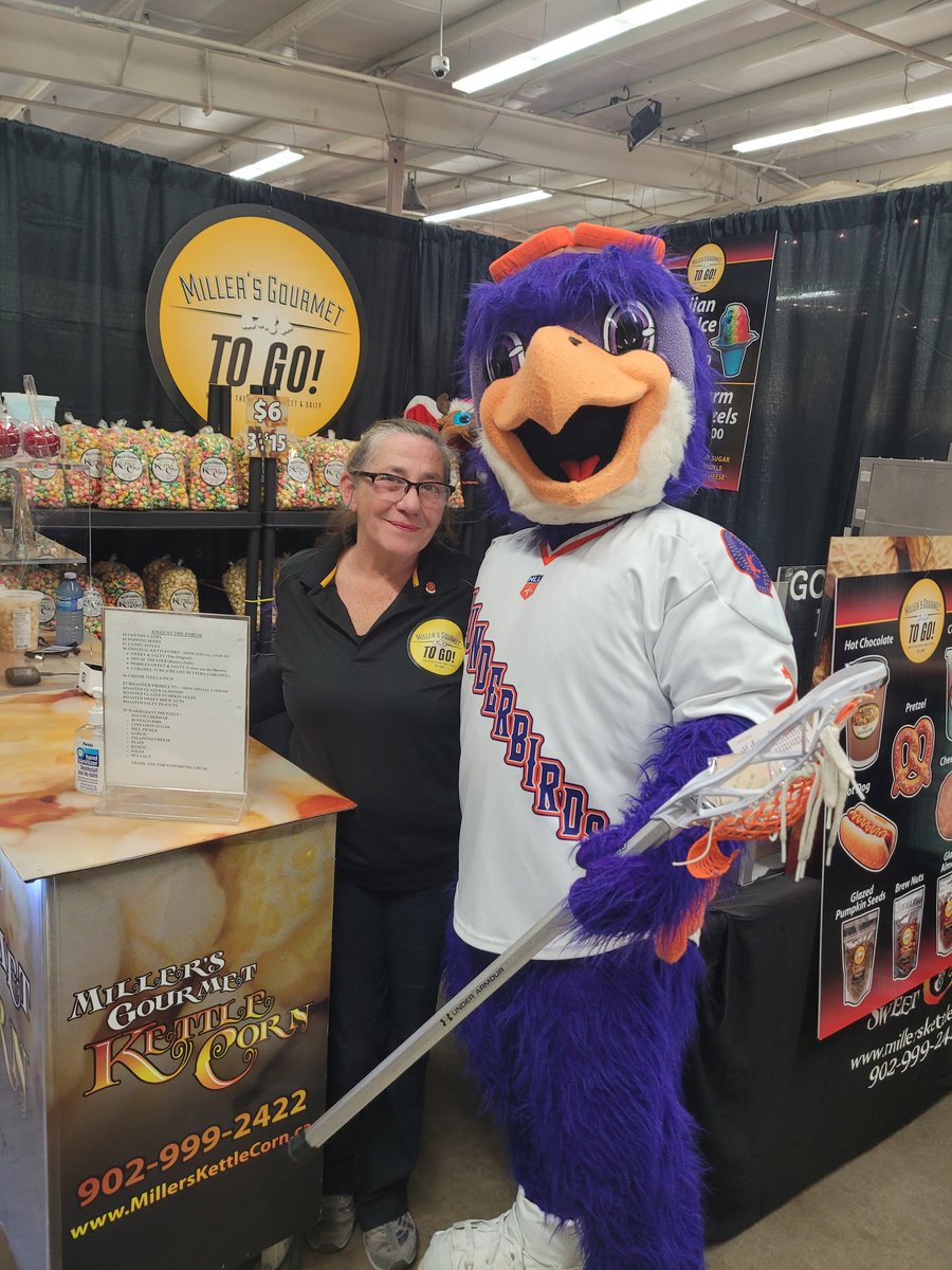 BOLT just popped into visit us Booth 103  Xmas At The Forum