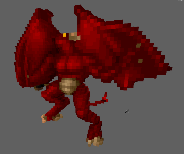 ConGrau2lateVOX's tweet photo. Dear folowers, i have some news for those who wait for #RHVOX 0.11 release will appear in few days. But now i wish you see this little spoiler for future releases!

Привіт друзі! я хочу підкинути трохи спойлерів, щодо наступних релізів #voxel пака під #Heretic. Як воно вам? https://t.co/JQG9XOJJBa
