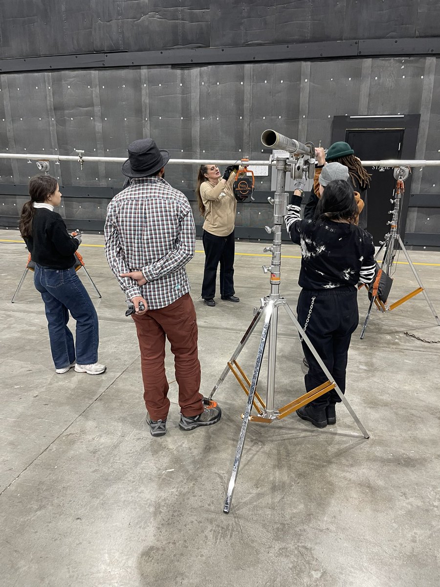 We are really proud to support another film &amp; TV new entrants training programme by <a href="/MBSECO/">MBS Equipment Co.</a> and @WBDAccessCan #filmtalent #langleyfilmdistrict