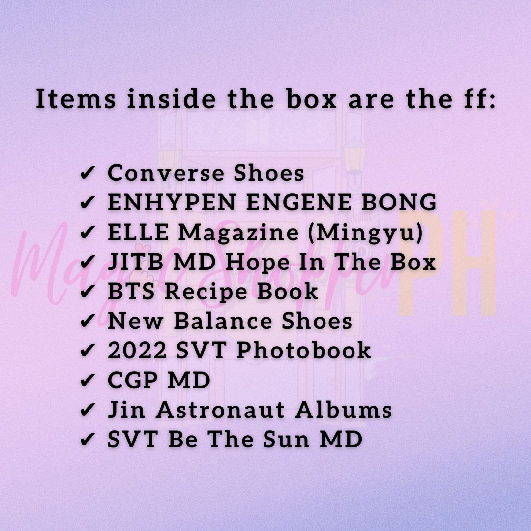 MagicShopperPH_'s tweet photo. #MagicShopperPH_updates 

Our #MSPH22_Box6's status is currently in transit na po 💕Sa mga may items on this batch na ang DOP is once in transit, u may settle na po ur balances😊will wait po until Tomorrow, 11:59PM after that, late payment fees will be charged na po. Thank youu^^ https://t.co/u77cMgVgG6