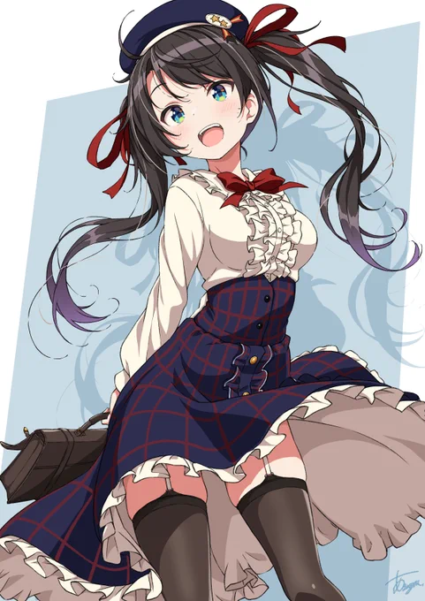 #いいふとももの日 