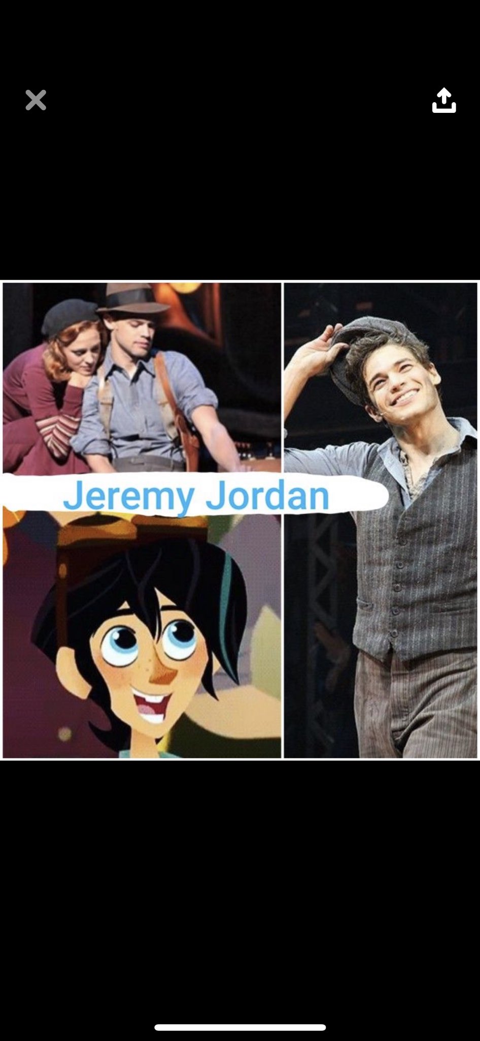 HAPPY 38TH BIRTHDAY JEREMY JORDAN! WE LOVE YOU! 