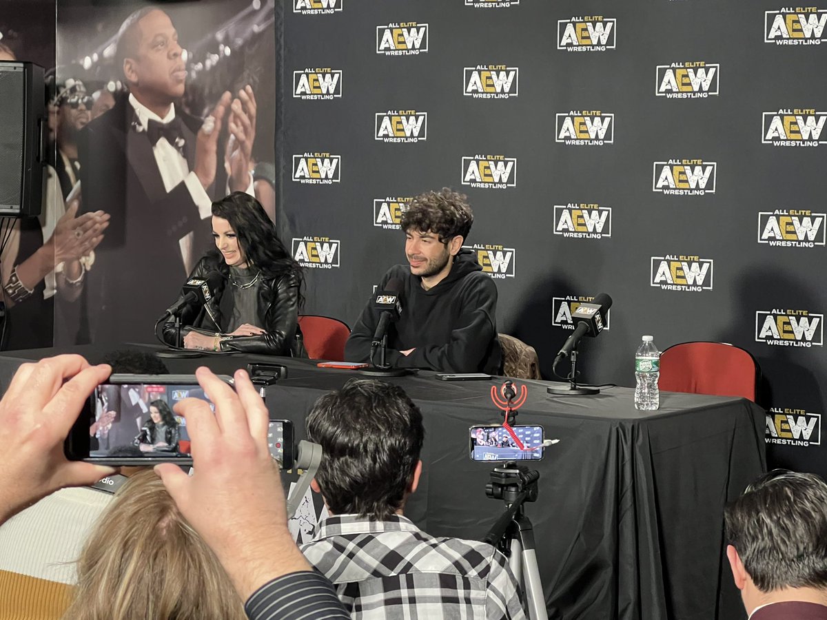 BustedOpenRadio's tweet image. “I feel fantastic…I’m 100%”

@Saraya on how she feels following her @AEW in ring debut &amp;amp; #AEWFullGear win 👊👊👊