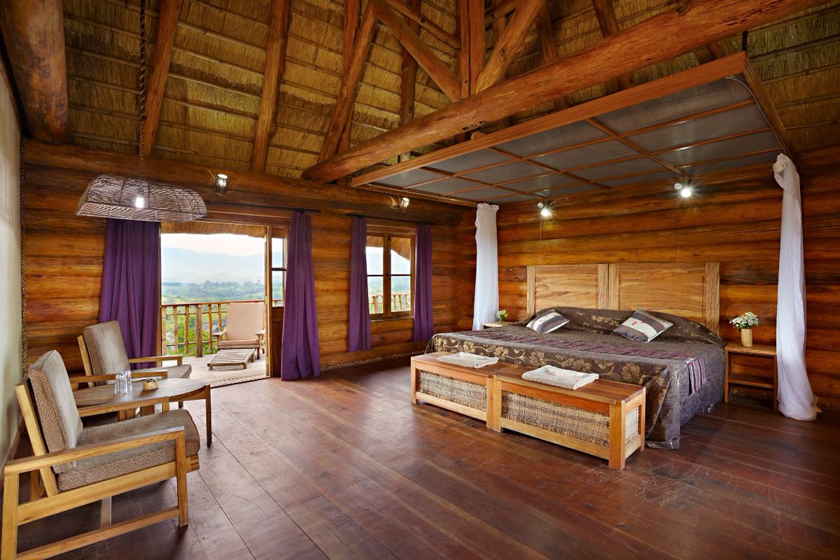 EcoLodges81's tweet photo. 52/100 - Kyaninga Lodge, Uganda. #architecturedesign #eco_lodge #ecofriendly #naturelovers #rtwnow #spa #StaySafe #staywild #Sustainability #tbex #Tourism #Travel #twwt #Uganda #vacation @TourismBoardUg @EcoLodges81 @ExploreUganda @ugwildlife @MTWAUganda @AWF_Official https://t.co/bwpZpk59Z0
