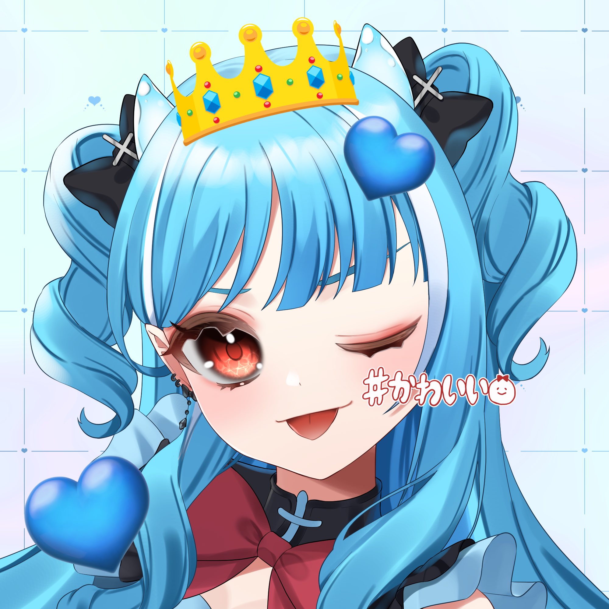 明日らむね様専用ページイラスト