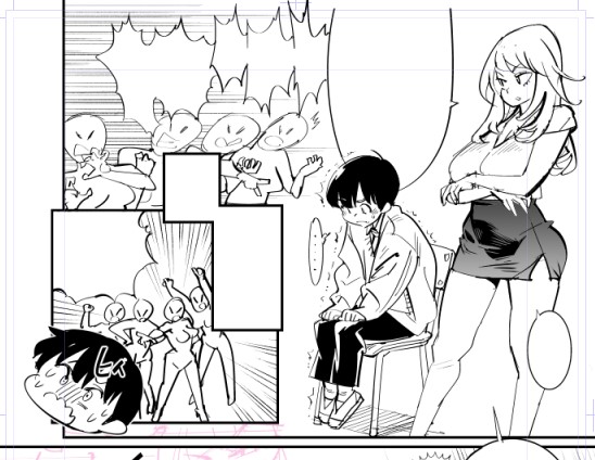 漫画家らしいことしてます 