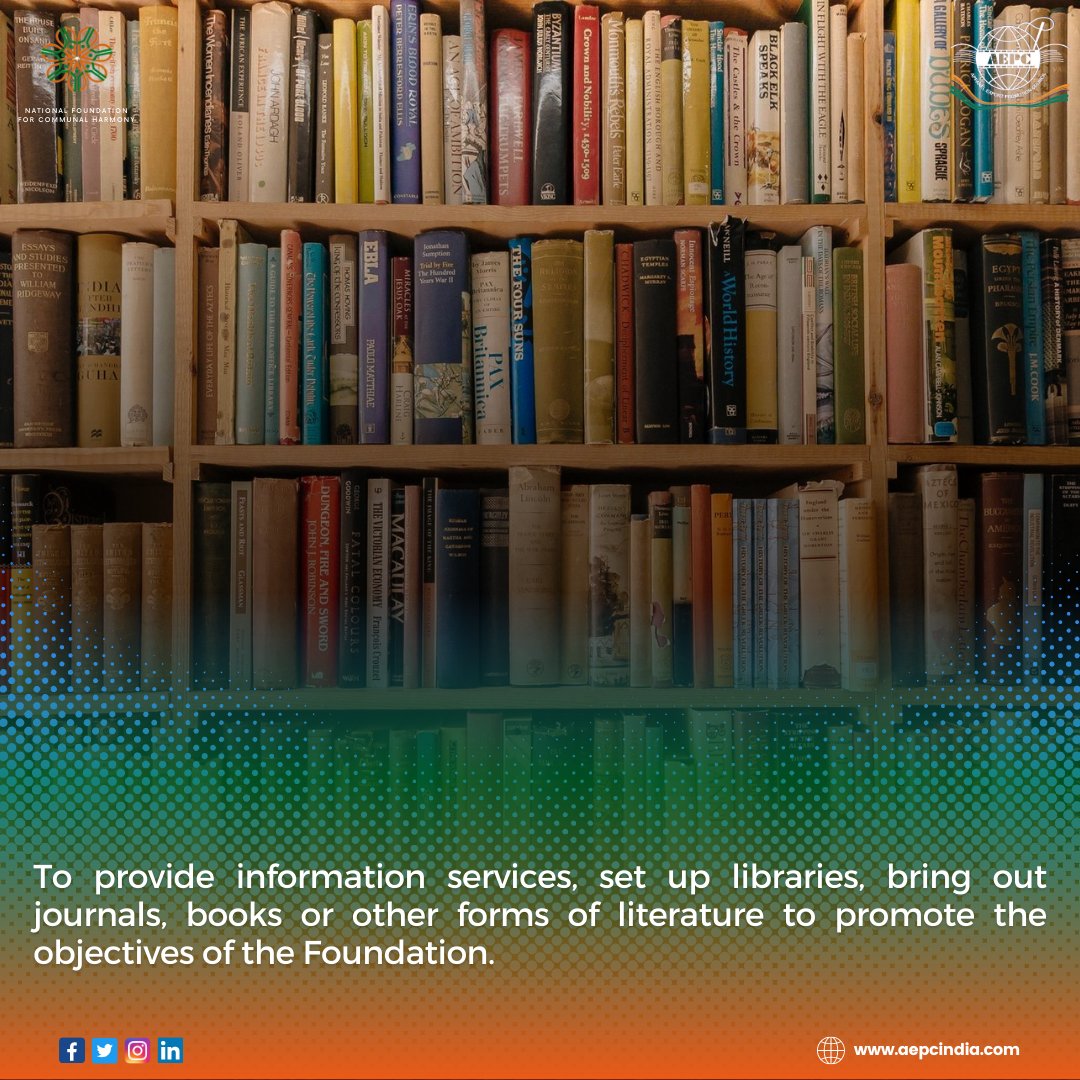 aepcindia's tweet photo. AEPC and NFCH (National Foundation for Communal Harmony) celebrates communal harmony week.
Communal Harmony Campaign Week spreads message of peace, harmony and National integration.
@PiyushGoyal @TexMinIndia @HMOIndia 
#AEPC #NFCH #CommunalHarmony #peace #harmony  #FlagDay https://t.co/GUaMC66qDj