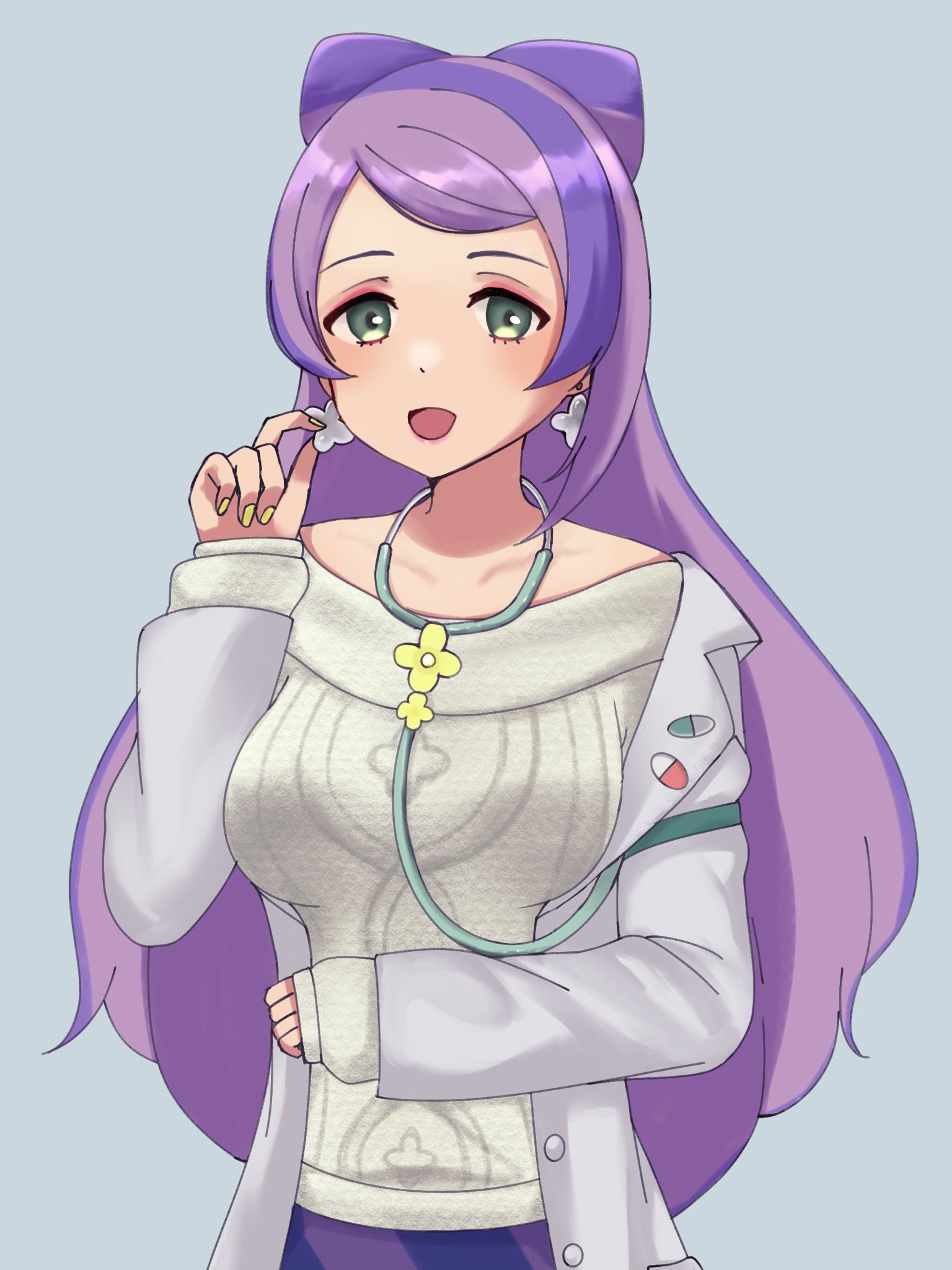 驚きの破格値，品質保証 ポケモンSV ミモザ先生ウィッグ