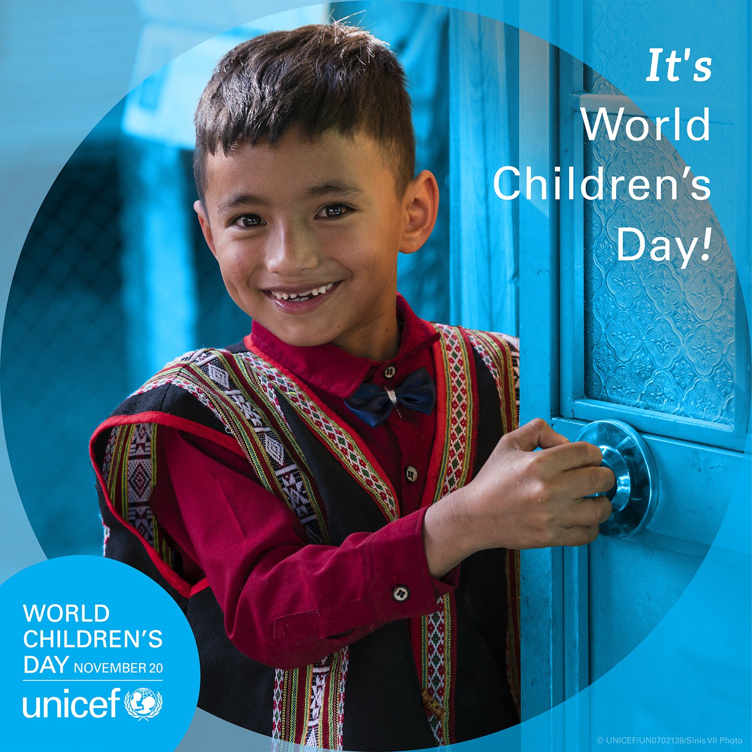 World Children's Day with UNICEF