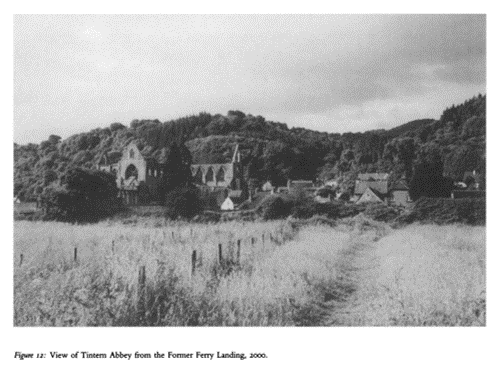 kendellleighw's tweet photo. brb having a pastoral fantasy w tintern abbey as the setting #ENC600 https://t.co/Y6y7JKUmaM