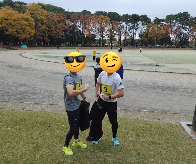 マラソン大会
10km 41分57秒で完走しました!✨
10km全体としては13位、男子 35歳以下の部門で6位でした!!
現役離れた社畜オタク陰キャにしてはかなり早いタイムだと思います💪
頑張った!!✨ 