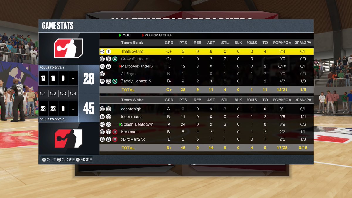 Matthew11___28's tweet image. #PS5Share, #NBA2K23 #2KLDropIN