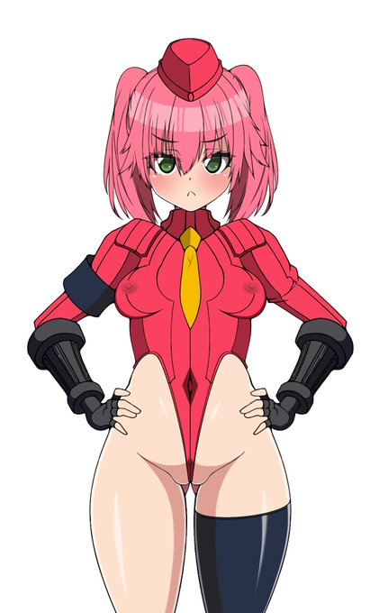 お股キッツキツ鋭角ハイレグ親衛隊スーツ
クロッチ幅2センチ

2センチって1円玉の直径なんですって。 