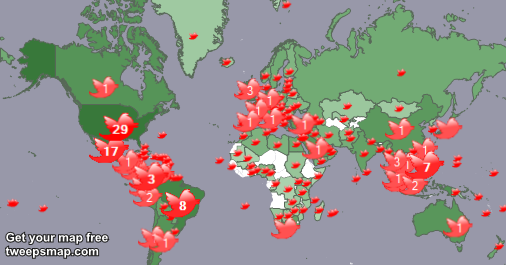 I have 955 new followers from Mexico, Thailand, Ecuador, and more last week. See https://t.co/AbPfnrLT1x