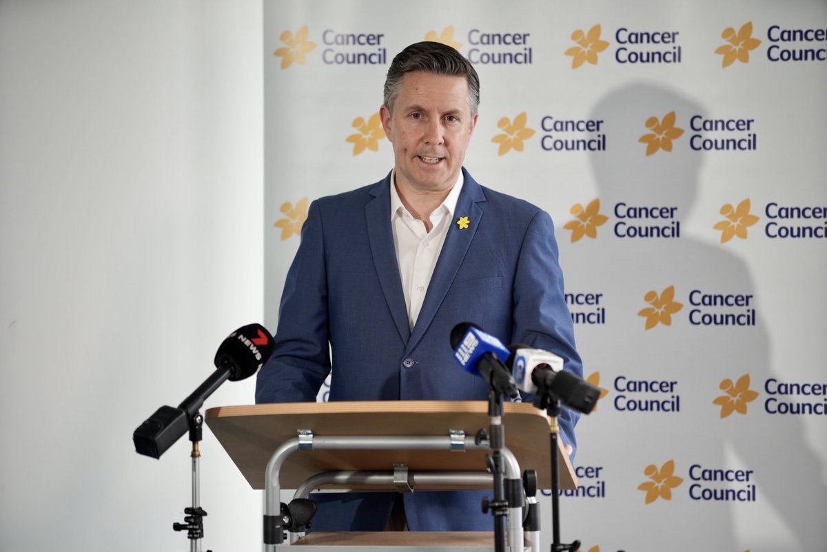 This morning, <a href="/Mark_Butler_MP/">Mark Butler MP</a> joined us in Adelaide to announce a $10m investment in a national skin cancer prevention campaign.
Skin cancer claims the lives of over 2000 Australians every year. This campaign will help reduce the impact of Australia’s national cancer.