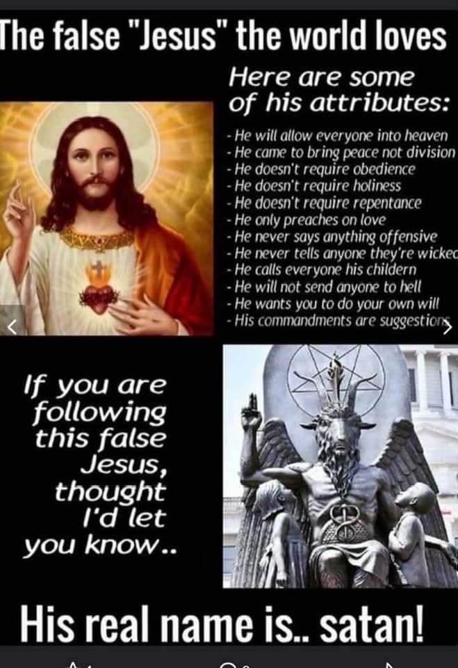 marimonzon's tweet photo. @pads_nosi You are worshipping and teaching a false "Jesus" that is not the Jesus of the bible🤮. God's Word clearly states that you are accursed. Props na naman ang PARIseyo, pa kristo kristo si satanas naman kristo mo. #pariSEYO #pariTES https://t.co/ybhLtjYJ8o