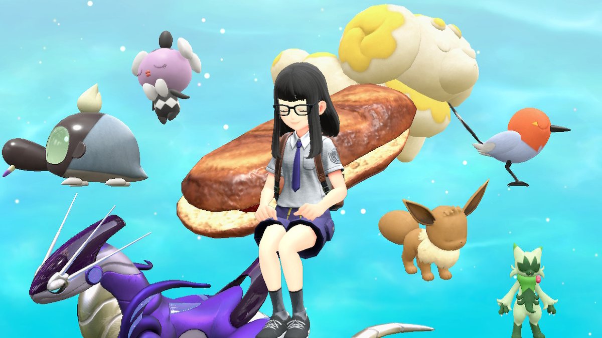 Kappa_Kitty's tweet photo. #PokemonScarletViolet #NintendoSwitch https://t.co/UDLaRxmyz7
