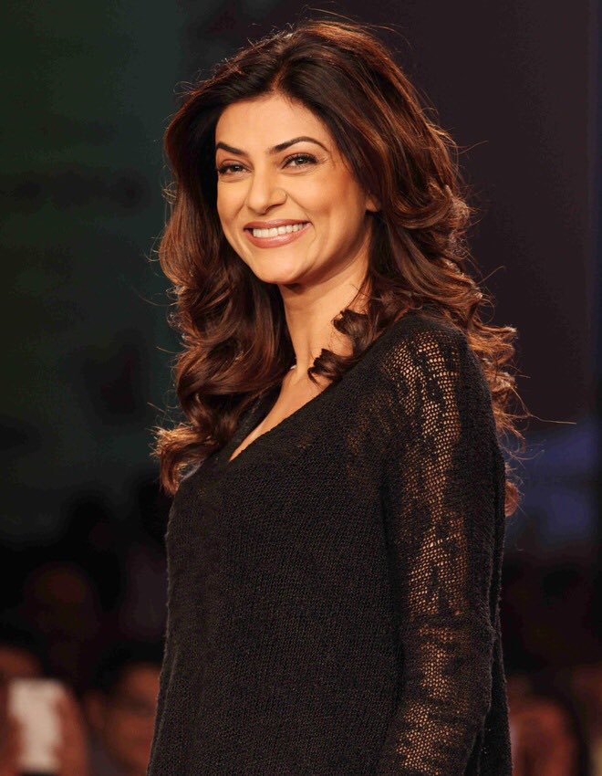 Happy 47th Birthday to Indian actress, model, and Miss Universe 1994 pageant winner, Sushmita Sen! 