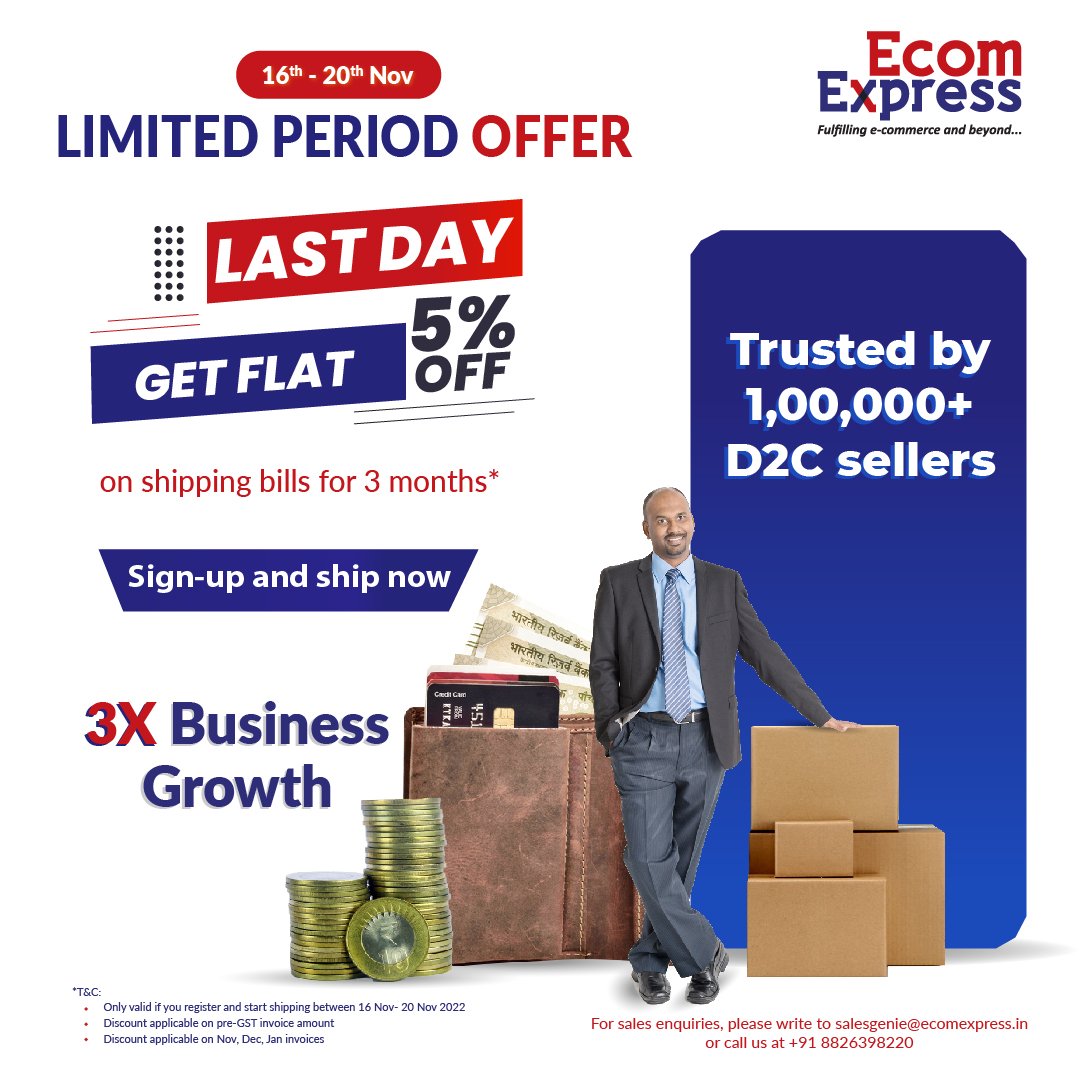 Ecom Express Official on Twitter: 