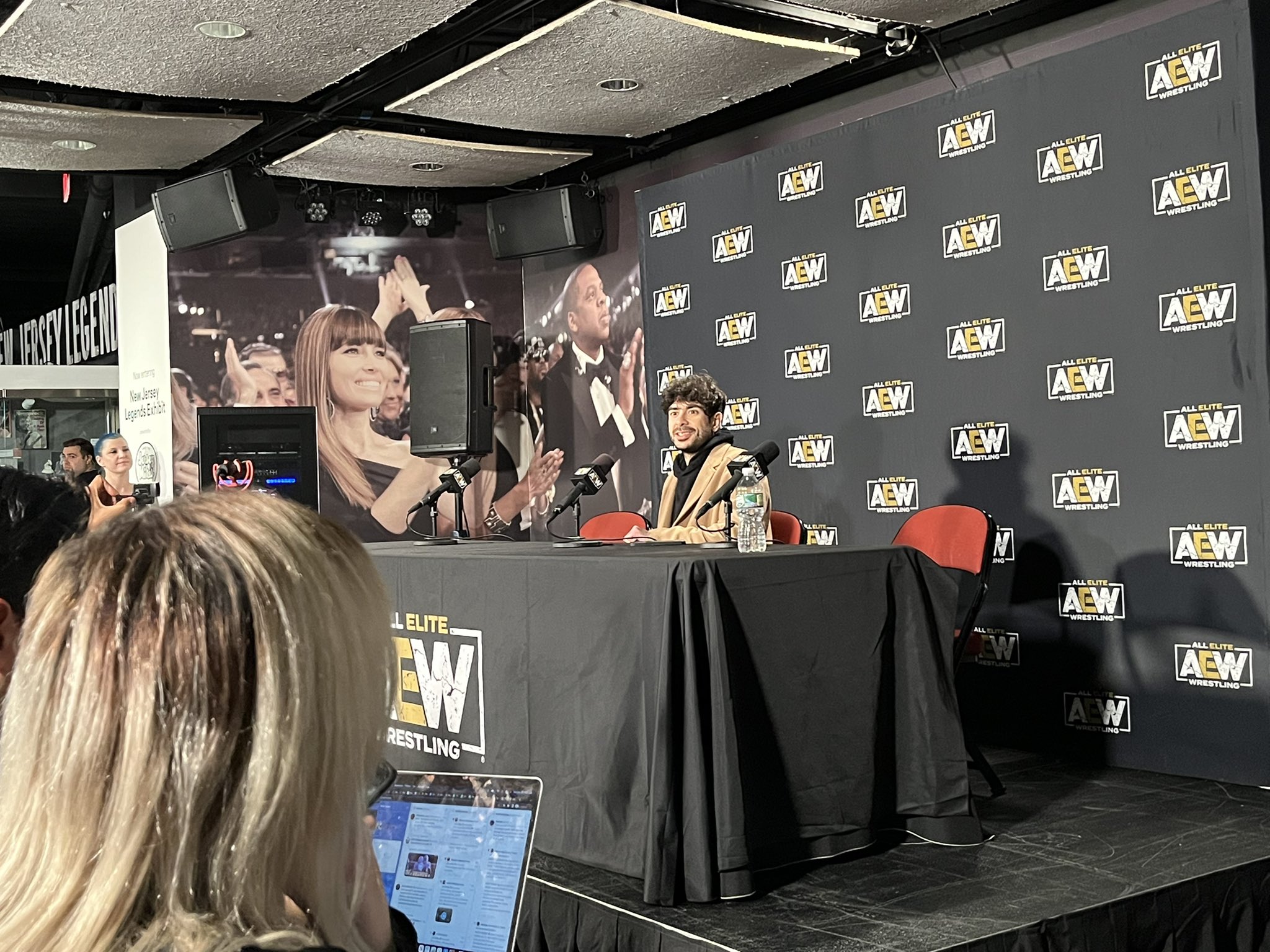 Wrestling Observer on Twitter "Tony Khan up first. Announces AEW