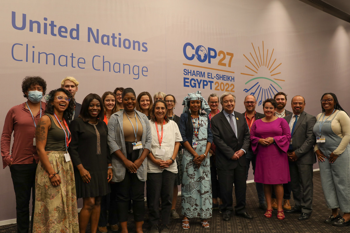 António Guterres tweet media