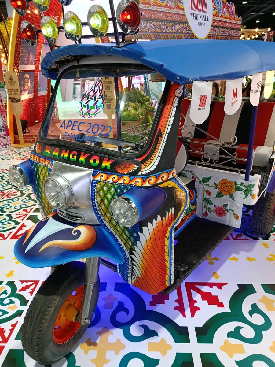 metinee_buaphan's tweet image. #APEC2022THAILAND 
CR. pics: FB👉 THE STATE TIMES