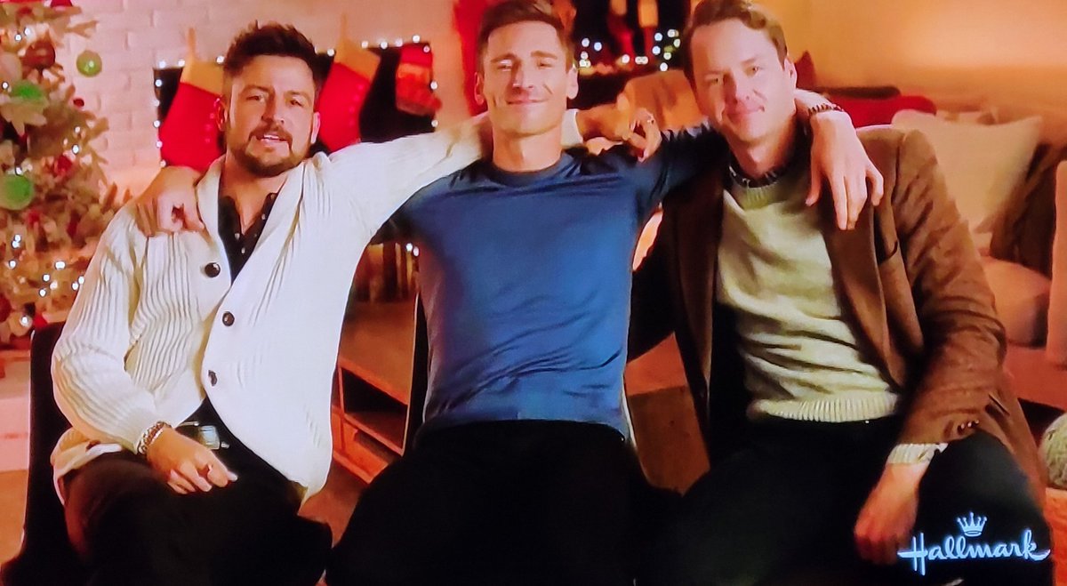 #3WiseMen <a href="/hallmarkchannel/">Hallmark Channel</a> 
<a href="/ThePaulCampbell/">Paul Campbell Blue Checkmark</a> 
<a href="/KimberleySustad/">kimberley Sustad</a> <a href="/AWALK35/">Andrew walker</a> <a href="/tyler_hynes/">Tyler Hynes</a> 
<a href="/Margaretcolin6/">Margaret Colin</a>
<a href="/terryjingram/">Terry Ingram</a>
Bravo to all the cast and crew. 👏👏👏
You knocked it out of the park with this one! We need more like this!
Happy Holidays, all!