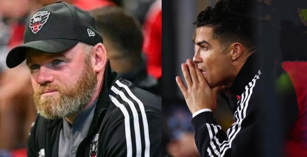 “Yes me and Cristiano are the same age, and he is still playing and I'm a coach.

We do have one thing in common though, we both sit on the bench”
