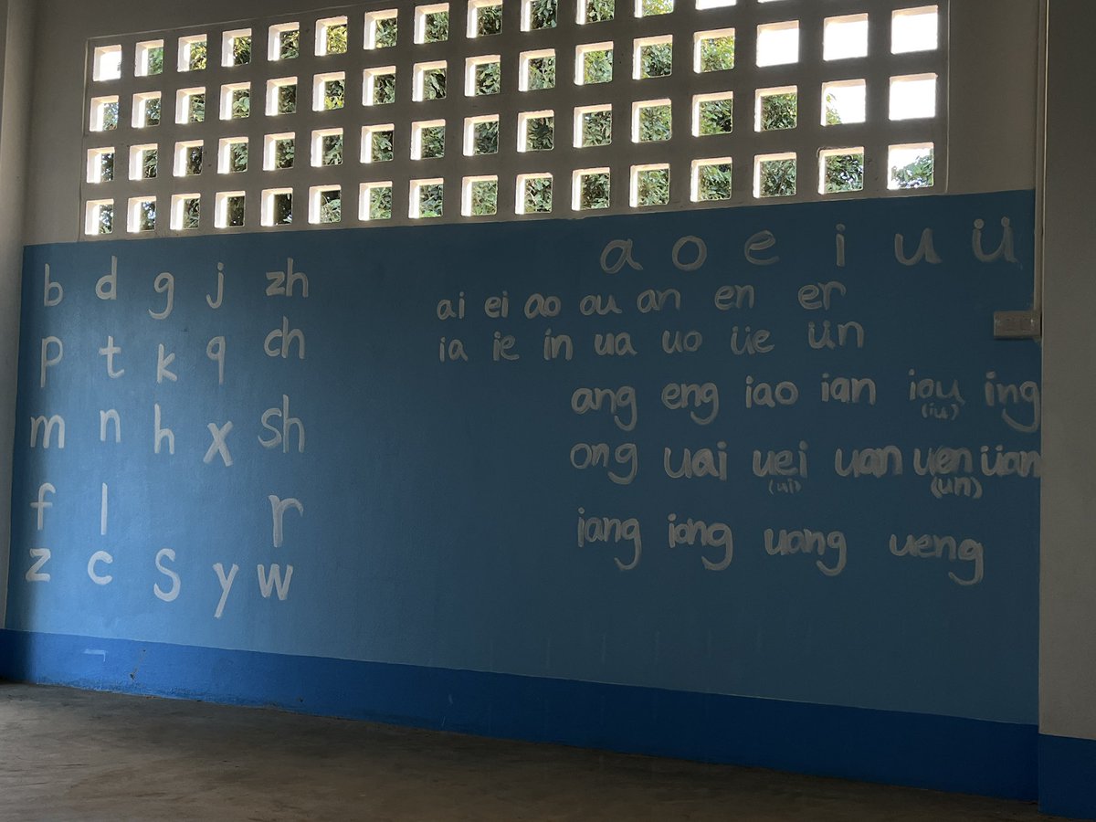 ArtforEarthDAO's tweet photo. Chinese Pinyin Wall https://t.co/amcLyuOG2p