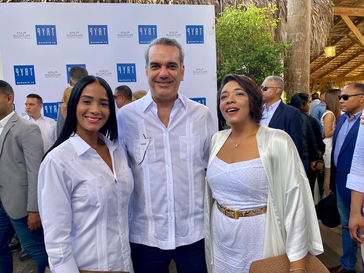Primer palazo Tryp by Wyndham- Playa Palenque @trypplayapalenque.🇩🇴 Nuestro turismo continúa creciendo cada día. 👏🏼 Gracias <a href="/luisabinader/">Luis Abinader</a> por sus palabras tan afables. 
#Wyndham #WyndhamPlayaPalenque #Turismo #RepublicaDominicana #TripplayaPalenque #RD  #PresidenteLuisAbinader