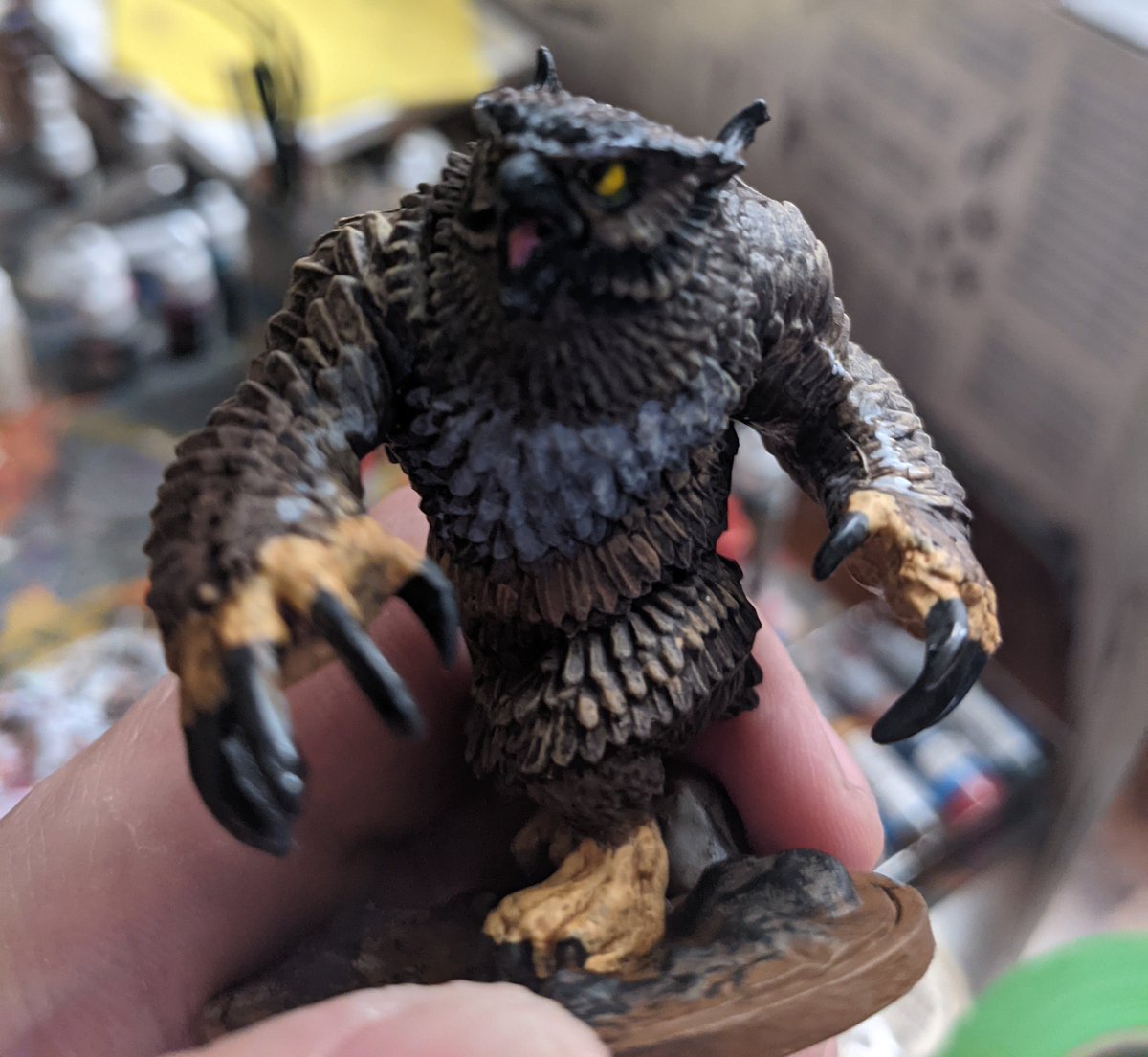 AnubisPrime's tweet photo. More fun minis from the last year when I had time to paint! https://t.co/HKN6W2euB6