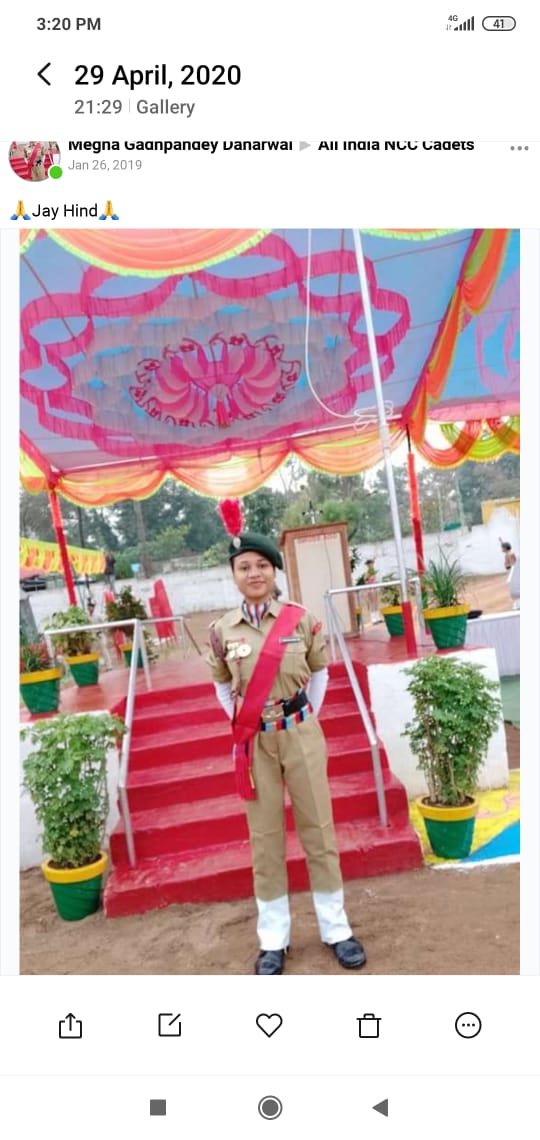 Megha Daharwal tweet media