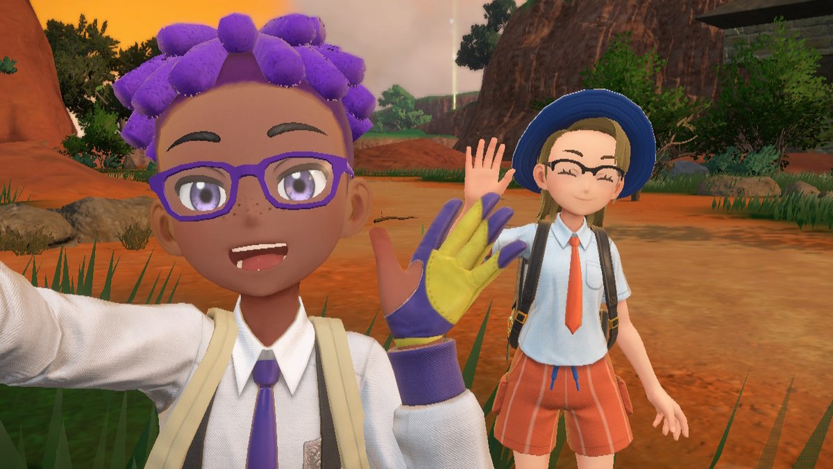 DareLupin's tweet photo. Photo dump incoming #PokemonScarletViolet #NintendoSwitch https://t.co/Gej0CVDhVZ