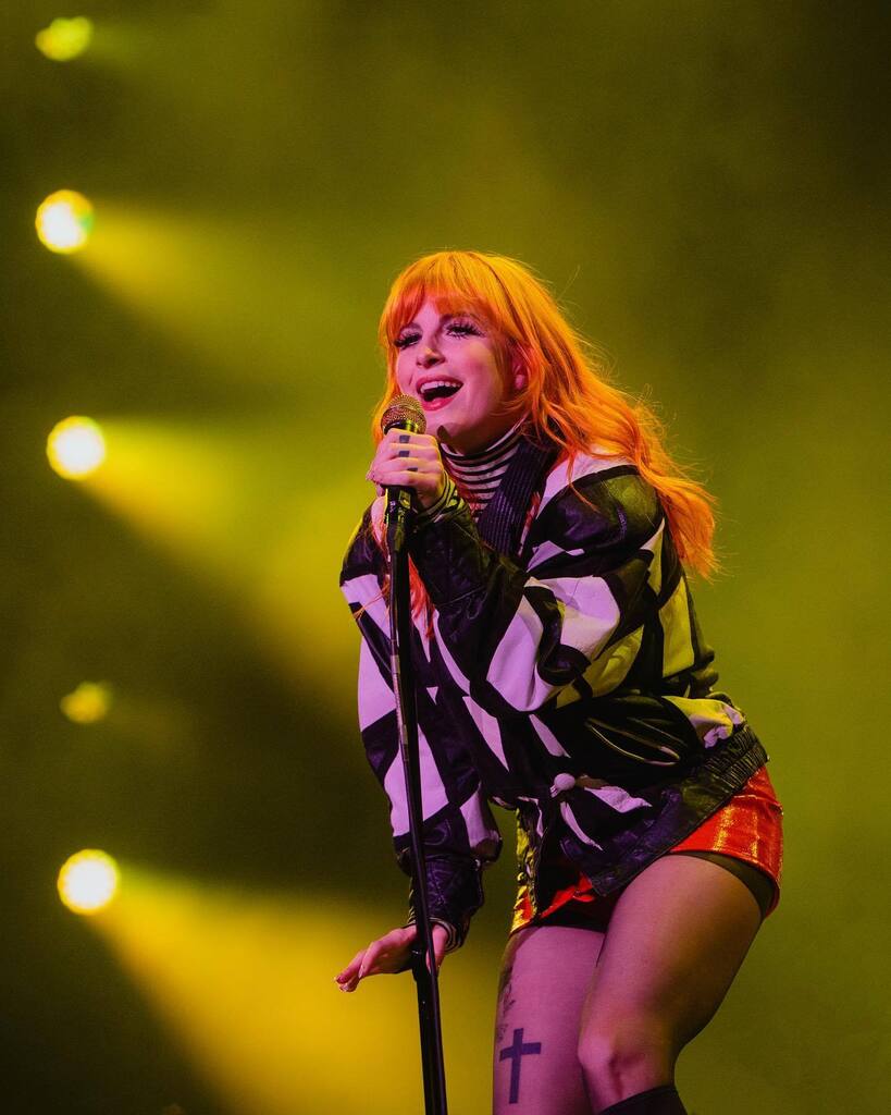Paramore en Festival Corona Capital 📸 @mayraortizph