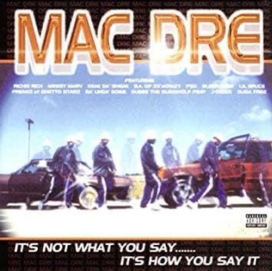 LegendsllLiveOn's tweet image. 21 years ago today, Mac Dre released his 6th album It’s Not What You Say…It’s How You Say It under his own label Thizz Entertainment #TIPMacDre instagram.com/p/ClK5j-RNDzt/…
