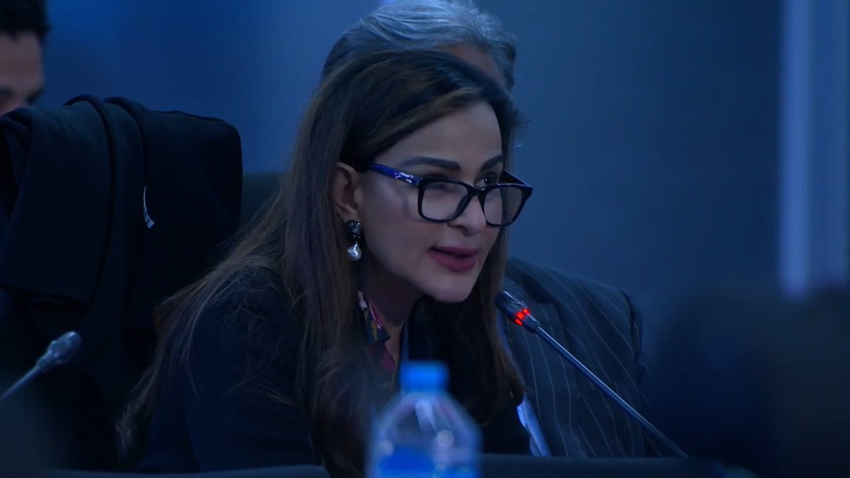 Loss and Damage Collaboration (L&DC) (@lossanddamage) on Twitter photo “The establishment of a #LossAndDamage fund is not charity. It is a down payment on our shared futures. It is a down payment on #ClimateJustice.” H.E <a href="/sherryrehman/">SenatorSherryRehman</a> of #Pakistan on behalf of the G77 and China at the Closing Plenary of #COP27. “The establishment of a #LossAndDamage fund is not charity. It is a down payment on our shared futures. It is a down payment on #ClimateJustice.” H.E <a href="/sherryrehman/">SenatorSherryRehman</a> of #Pakistan on behalf of the G77 and China at the Closing Plenary of #COP27.