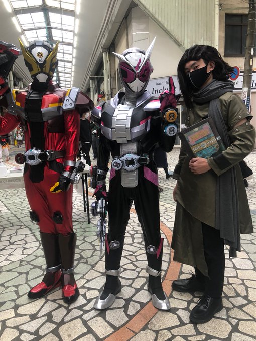大人女性の 仮面ライダージオウ 常磐ソウゴ コスプレ衣装 フルセット