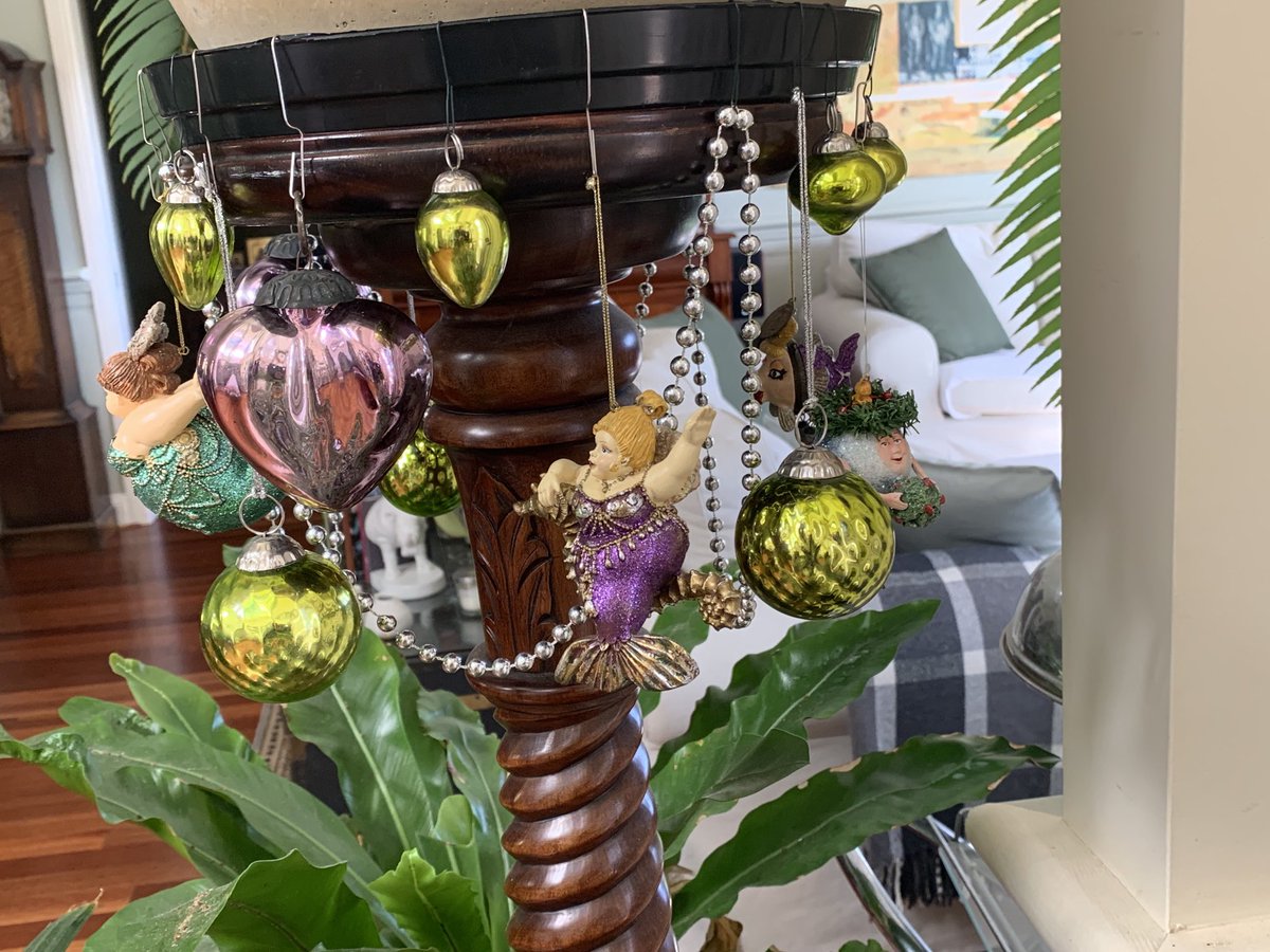 I love when we unpack the special angels each year 👯‍♀️