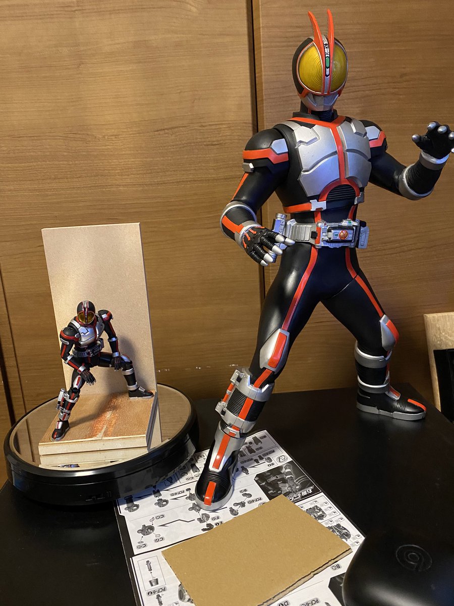 造形師×写真家 仮面ライダーファイズ 仮面ライダー555 lram-fgr.ma