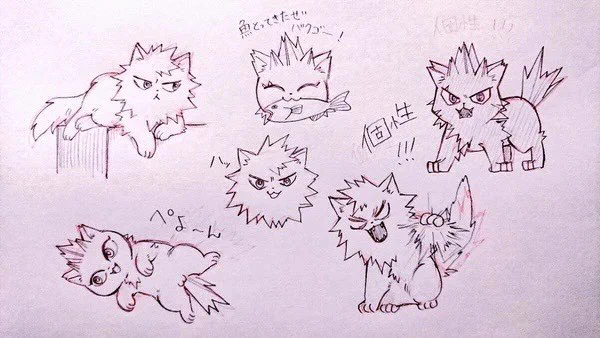 4年前ハマりたて頃に描いてた切爆描き方どう変わったかな 