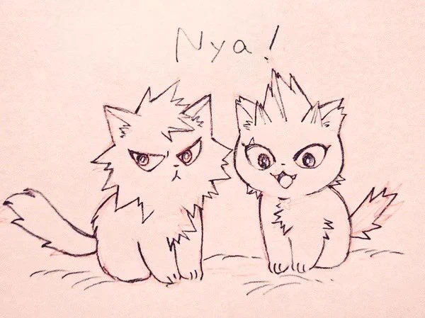 4年前ハマりたて頃に描いてた切爆描き方どう変わったかな 