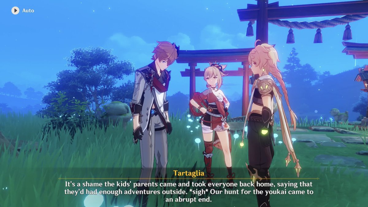 FUSHIGUR0's tweet photo. so Childe:

- Befriended the protagonist early on
- Unknowingly became close with Liyue’s god
- Executed a plan that didn’t actually harm anyone
- Said he’d search for Gnosis, is instead chilling in Inazuma

are we sure he’s not just a reincarnated villainess avoiding the plot https://t.co/iB76dKfny4