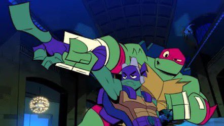 toonzxy's tweet photo. Hey! What. What would be an activity both Raph and Donnie would enjoy TOGETHEr. https://t.co/ddJxJ6Vm9x