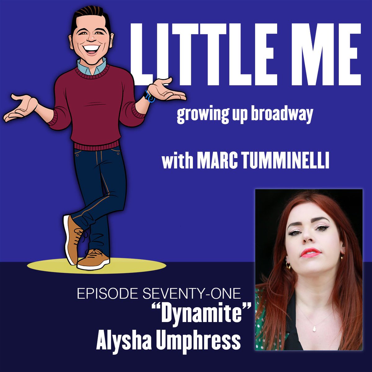 ThatTumminelli's tweet photo. We have some new episodes of LITTLE ME: growing up Broadway for you! Check out them out @BwayPodNetwork @Cristalzheat https://t.co/PYVg6IheG2