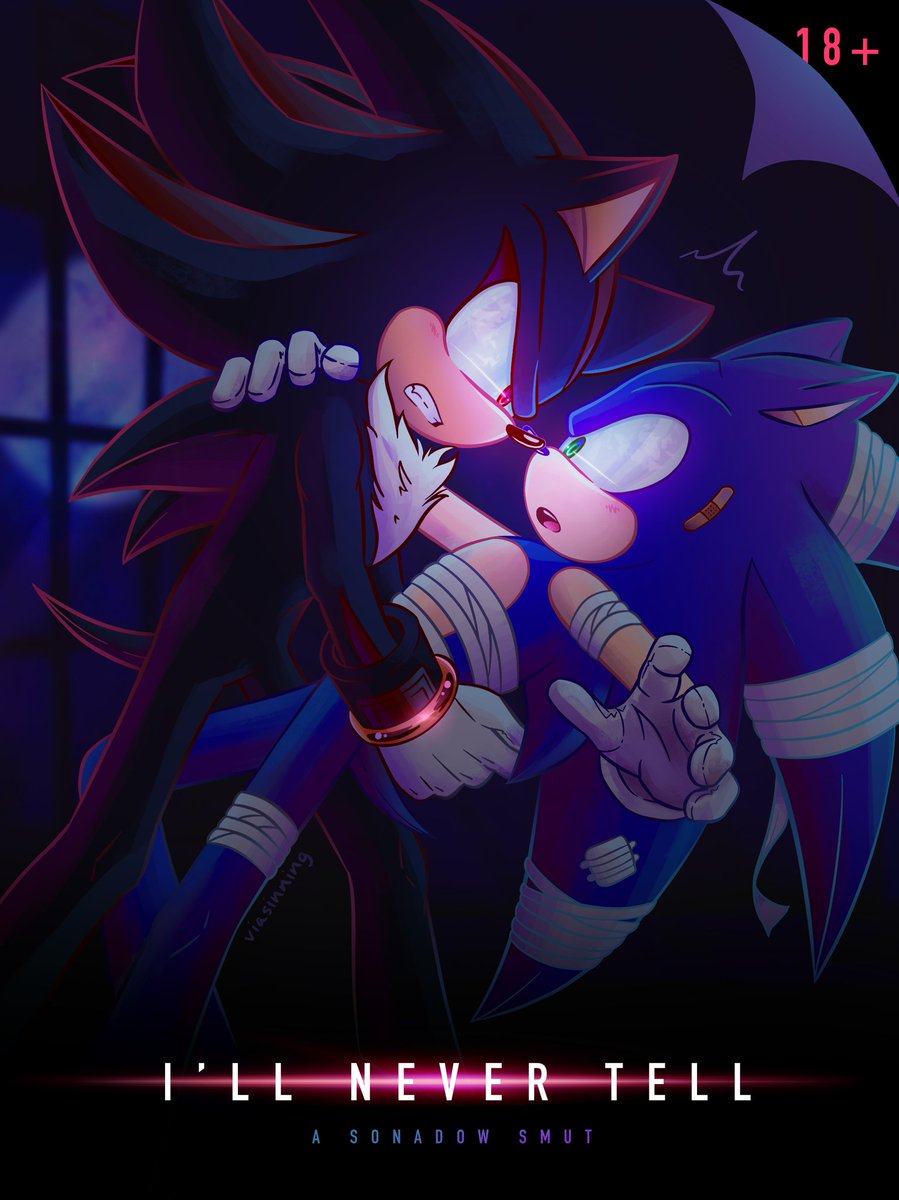 viasinning's tweet photo. I'll Never Tell. #sonadow #fanfic #nsfw https://t.co/A175qQuFas