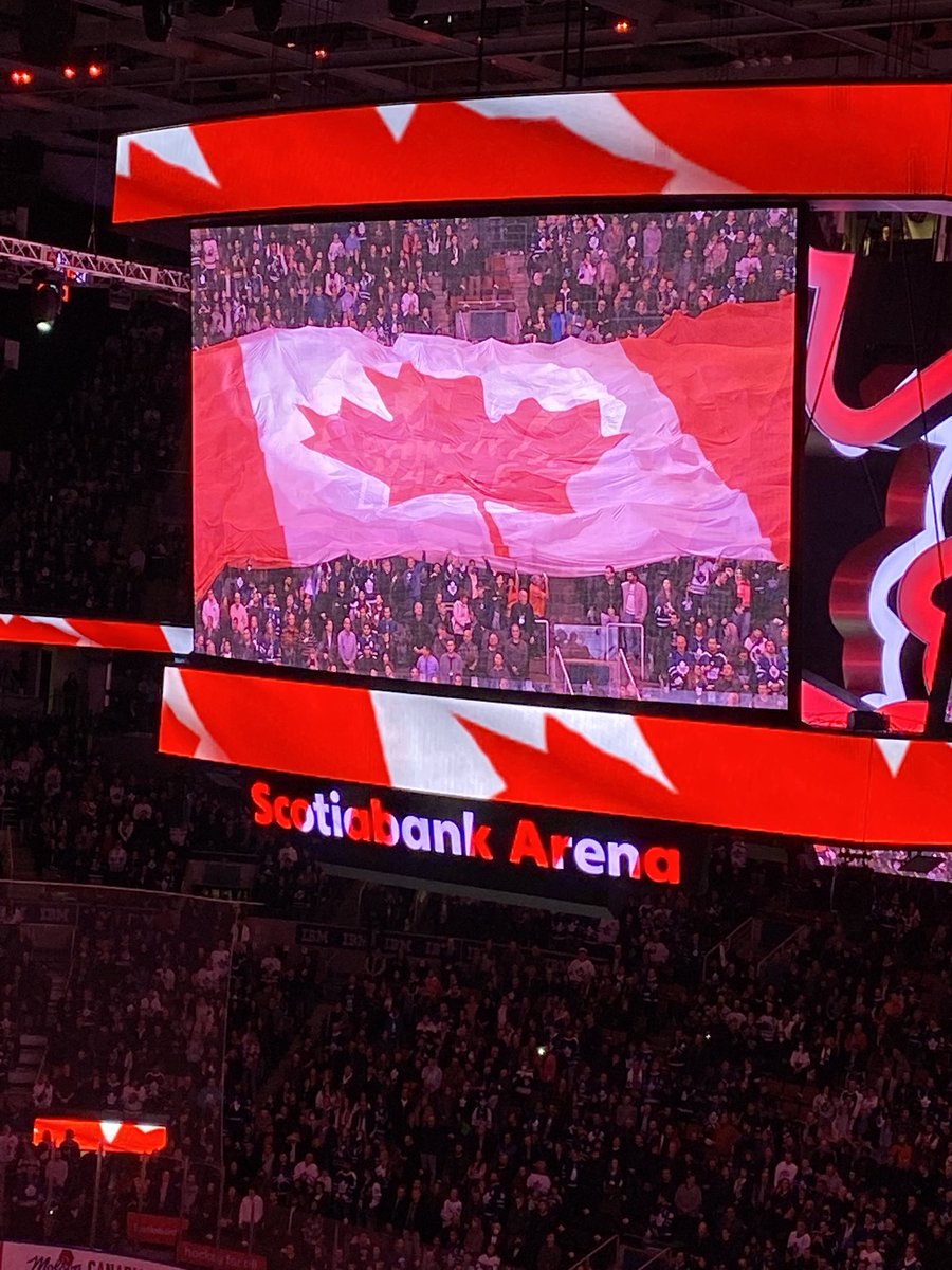 Enjoying the leafs game tonight.