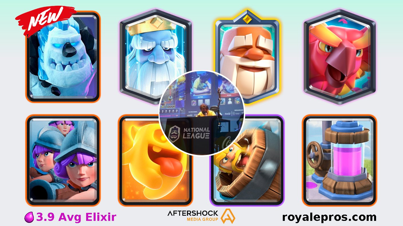 BEST GOLEM DECK IN CLASH ROYALE 2022!